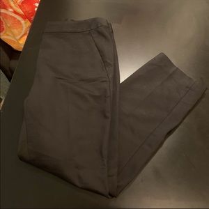 Amanda & Chelsea Slim Black Pant